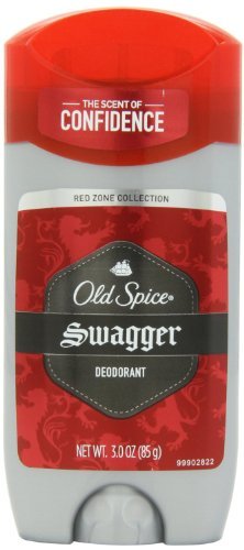 Old Spice Red Zone Collection Swagger Scent Men's Deodorant 3 Oz (Pack of 4)