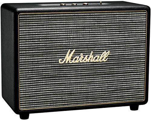 Marshall Woburn Bluetooth Speaker, Black (4090963) (04090963)
