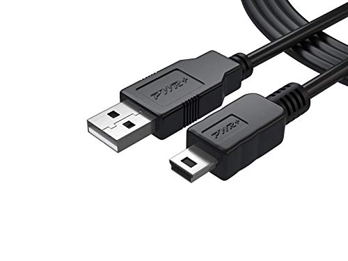 UL Listed Pwr 6 Ft USB-Cable-Charging-Cord for GoPro-HD HERO2-HERO3+-HERO4-960-1080 Original-HD-Waterproof Action-Camera Data Sync