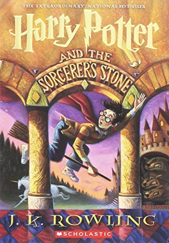 Book Cover Harry Potter and the Sorcerer's Stone (Harry Potters) by Rowling, J.K. (1999) Paperback