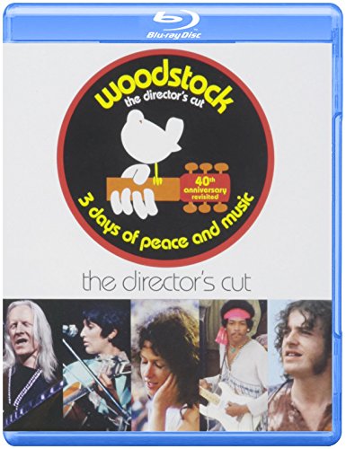 Book Cover Woodstock - Director's Cut Blu-Ray