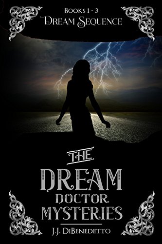 Book Cover Dream Sequence (The Dream Doctor Mysteries, books 1-3)