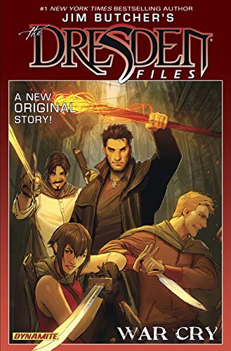Jim Butcher's The Dresden Files: War Cry (Jim Butcher's The Dresden Files: Complete Series)