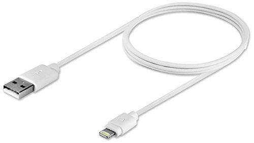 Cellet Lightning 4 feet Cable Apple MFI Certified Compatible for iPhone 11 11 Pro 11 Pro Max Xr, Xs Max, Xs, X, 10 SE, 8 Plus, 8, 7 Plus, 7, 6S Plus, 6S, 6 Plus, 6, 5S, 5C, 5 and all iPads AirPods, White (DAAPP5JWT)