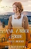 Big Spring Ranch Brides: Anna (Orphan Train Romance, Book 3): (Orphan Train Romance Series)