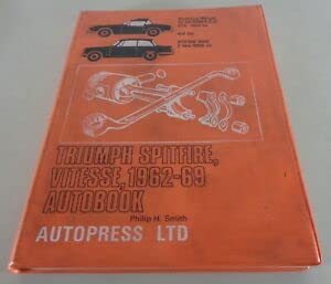 Triumph Spitfire Vitesse 1962-69 Autobook