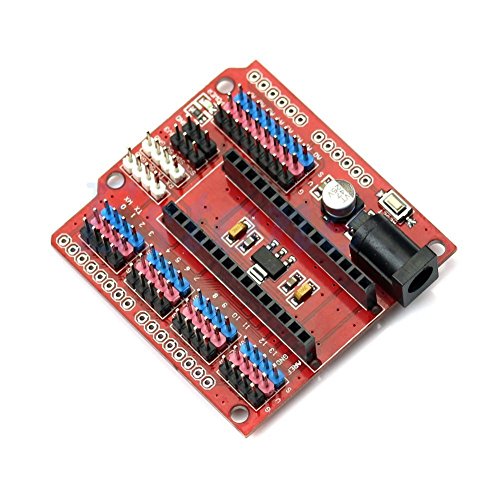 HiLetgo Nano I/O Expansion Sensor Shield for Arduino UNO R1 Nano 3.0 Duemilanove 2009