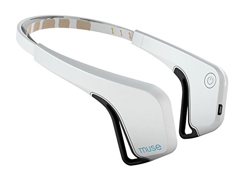 Gaiam Muse: The Brain Sensing Headband, White