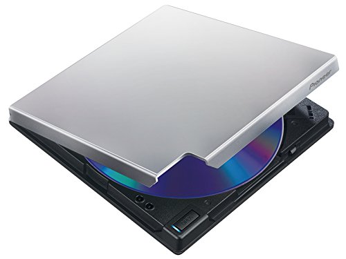 Pioneer Electronics USA Slim External Blu Ray Drive BDR-XD05S Silver