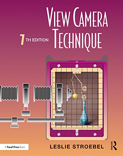 Book Cover View Camera Technique