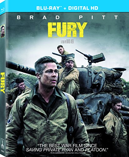 Book Cover Fury [Blu-ray]