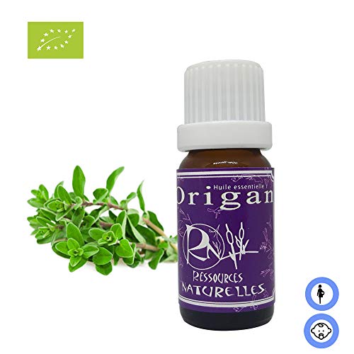 Ressources Naturelles - Huile essentielle Origan bio 10ml