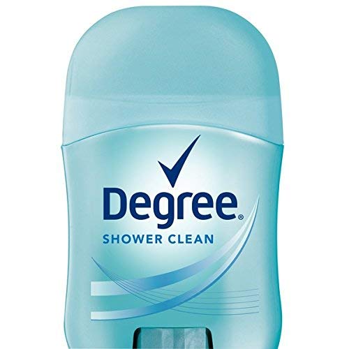 Book Cover Degree Shower Clean Dry Protection Antiperspirant Deodorant Stick, 0.5 ounce (Pack of 18) (18 Pack)