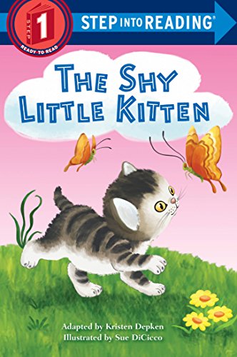 Book Cover The Shy Little Kitten (Step into Reading)