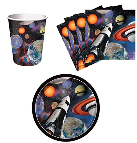 Space Blast Snack Pack Kit for 16
