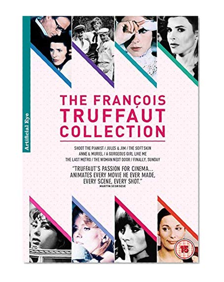 Francois Truffaut Collection. The (5 Dvd) [Edizione: Regno Unito] [Import italien]