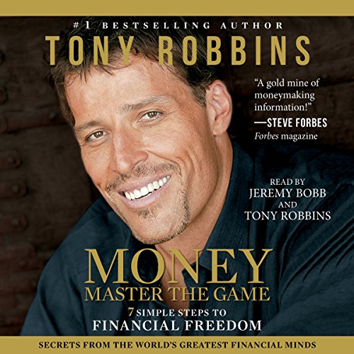 Book Cover MONEY Master the Game: 7 Simple Steps to Financial Freedom