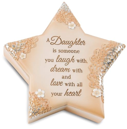 Light Your Way 19085 Daughter Keepsake Box, 3-3/4 by 4-Inch