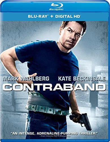Book Cover Contraband [Blu-ray]