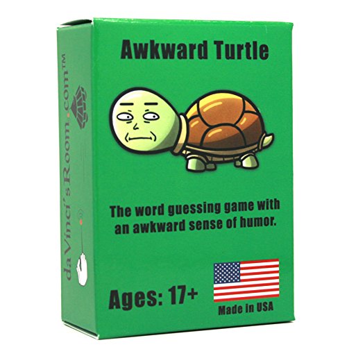 Book Cover Awkward Turtle The Word Party Game for Adults