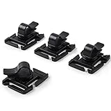 OneTigris Tactical Military Hydration Tube Clips Water Tube Clip Pack of 4