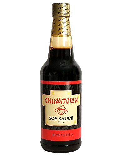 Book Cover Chinatown Soy Sauce (Dark) 10oz (Pack of 1)