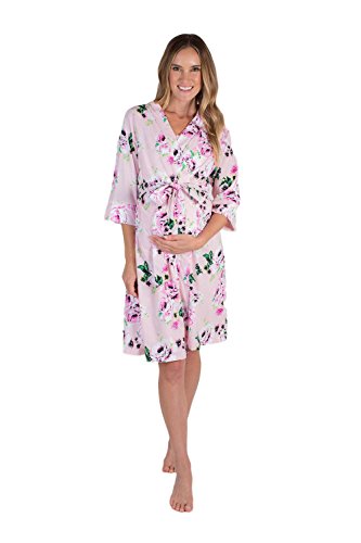 Baby Be Mine Maternity Labor Delivery Nursing Robe Hospital Bag Must Have