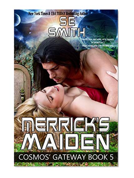 Book Cover Merrick's Maiden: Cosmos' Gateway Book 5: Science Fiction Romance