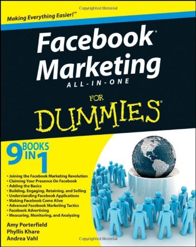 By Amy Porterfield Facebook Marketing All-in-One For Dummies (1st First Edition) [Paperback]