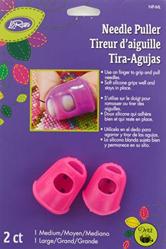 LoRan NP-ML Needle Puller, Medium & Large (2-Count)