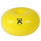 CanDo Donut Exercise, Workout, Core Training, Swiss Stability Ball for Yoga, Pilates and Balance Training in Gym, Office or Classroom