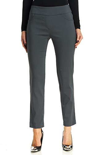 RUBY RD. Women's Pull-On Solar Millennium Super Stretch Pant