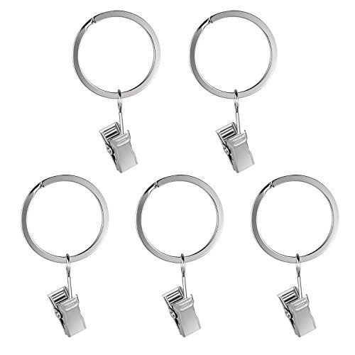 Neewer 5-Pack Set Muslin Holder Spring Clamps Clips for Photo Studio Backdrops Backgrounds