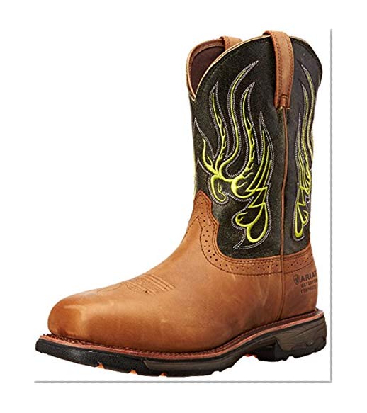 Ariat Men's Workhog Mesteno Wide Square H2O Composite Toe Work Boot