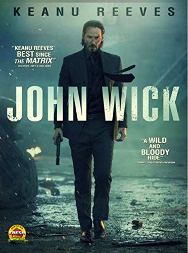 Book Cover John Wick [DVD]