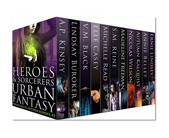 Heroes & Sorcerers Urban Fantasy Multi-Author Boxed Set: Urban Fantasy novels about sorcerery, werewolves, vampires, sorcerers, adventurers, paranormal ... Urban Fantasy and Super Powers Book 2)