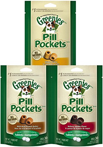 Greenies Pill Pockets Tablet Variety Bundle by Greenies
