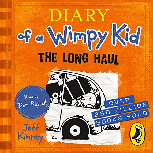 The Long Haul: Diary of a Wimpy Kid, Book 9