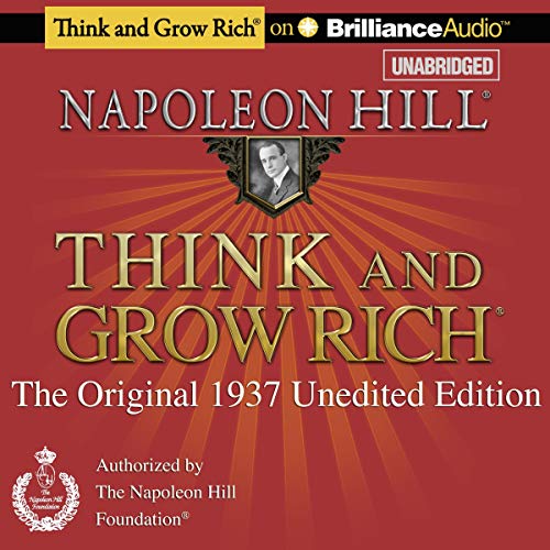 Book Cover Think and Grow Rich (1937 Edition): The Original 1937 Unedited Edition