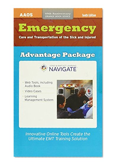 Emergency Care and Transportation of the Sick and Injured, Tenth Edition (AAOS Orange Books) 10th (tenth) by American Academy of Orthopaedic Surgeons (2010) Paperback