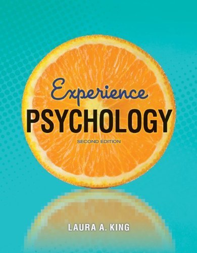 Experience Psychology 2nd (second) by King, Laura (2013) Paperback