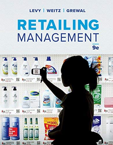 Retailing Management 9th (ninth) by Levy, Michael, Weitz, Barton, Grewal, Dhruv (2013) Hardcover