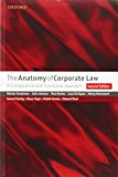 The Anatomy of Corporate Law: A Comparative and Functional Approach 2nd (second) by Kraakman, Reinier, Armour, John, Davies, Paul, Enriques, Luc (2009) Paperback
