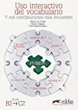 USO Interactivo Del Vocabulario: Libro (Nivel B2 - C2) by Molero, Clara Mar???a, Prada Segovia, Marisa de, Salazar, D???ni (2012) Paperback
