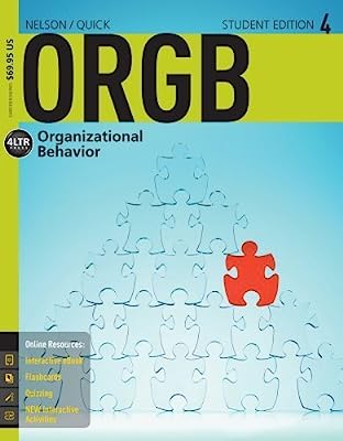 ORGB 4 (with CourseMate Printed Access Card) (New, Engaging Titles from 4ltr Press) 4th (fourth) by Nelson, Debra L., Quick, James Campbell (2014) Paperback