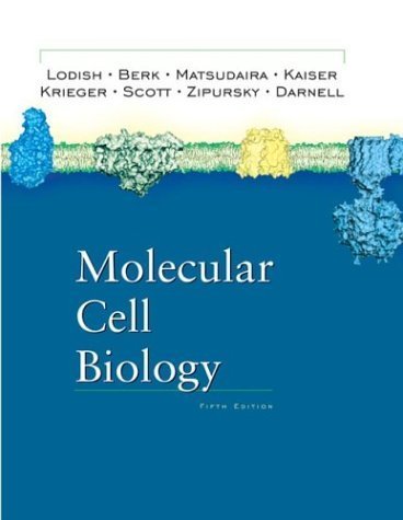 Molecular Cell Biology by Lodish, Harvey, Darnell, James E., etc. (2003) Hardcover