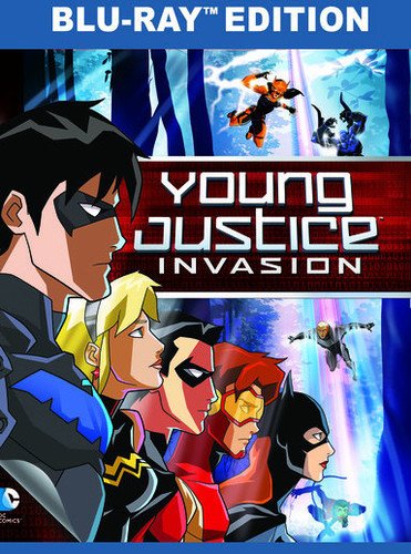 Young Justice: Invasion (Season 2) (DVD-R) [Blu-ray]