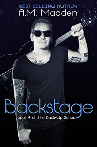 Book Cover Backstage (The Back-Up Series Book 4)