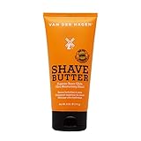 Van Der Hagen Shave Butter- Best Shave (6 oz) (Pack of 1)