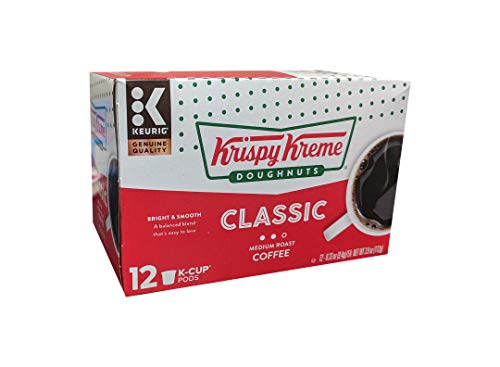Krispy Kreme Smooth K Cups, 12 ct
